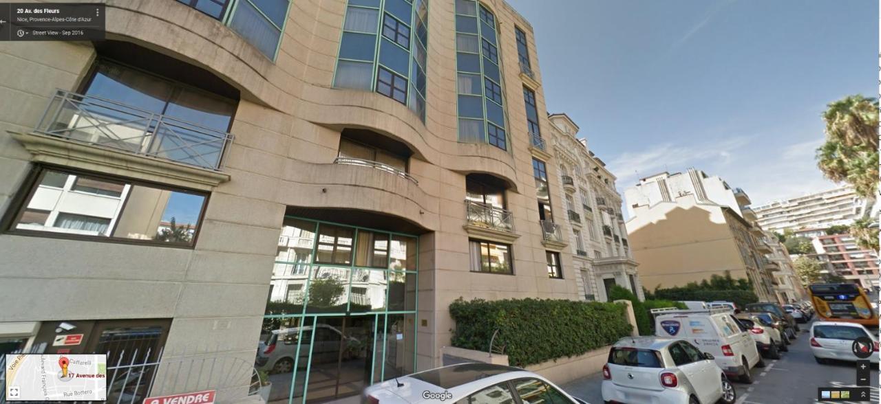 Superbe Studio In Nice At 450M. From The Sea Εξωτερικό φωτογραφία