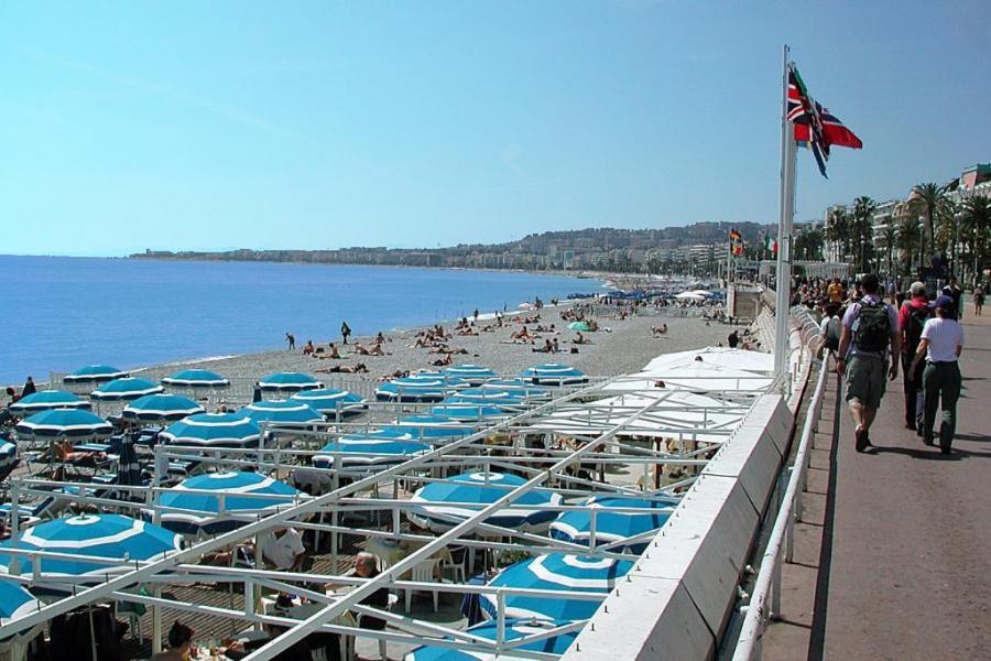 Superbe Studio In Nice At 450M. From The Sea Εξωτερικό φωτογραφία