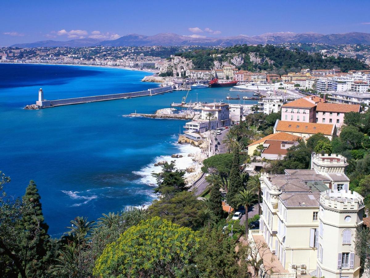 Superbe Studio In Nice At 450M. From The Sea Εξωτερικό φωτογραφία
