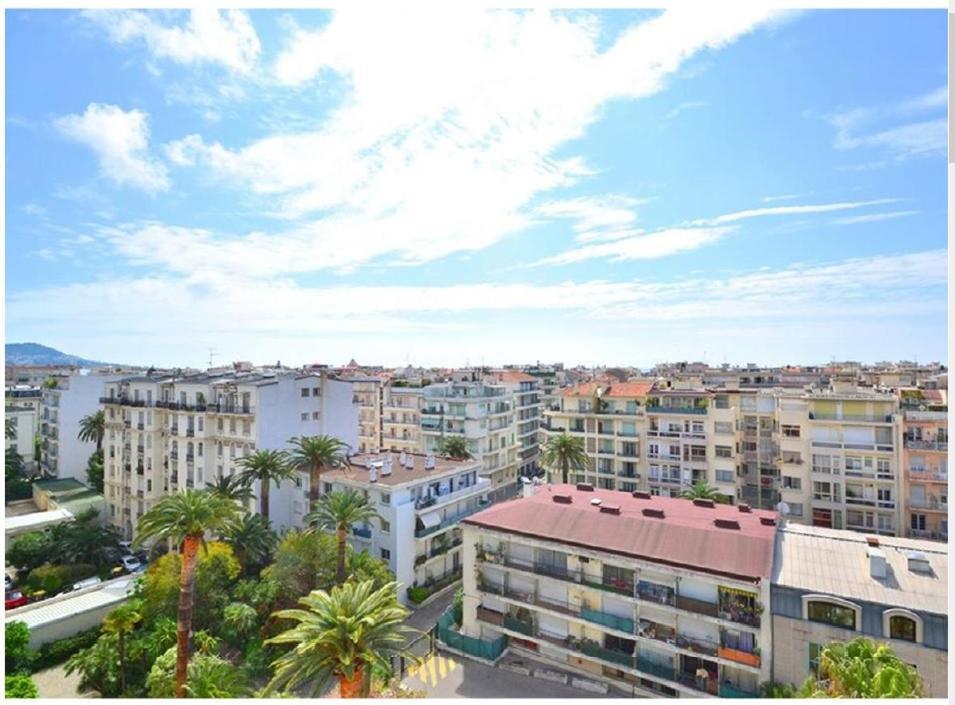 Superbe Studio In Nice At 450M. From The Sea Εξωτερικό φωτογραφία